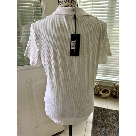 Tommy Hilfiger Mini Cable Knit Sweater Polo - Picture 2 of 6